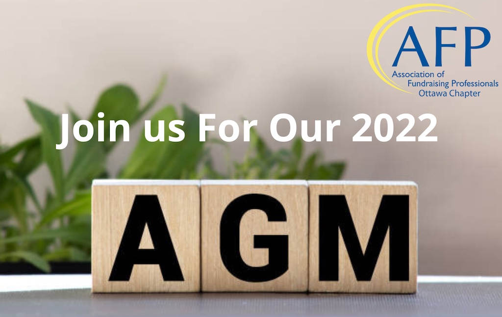 Join us For AGM 2022