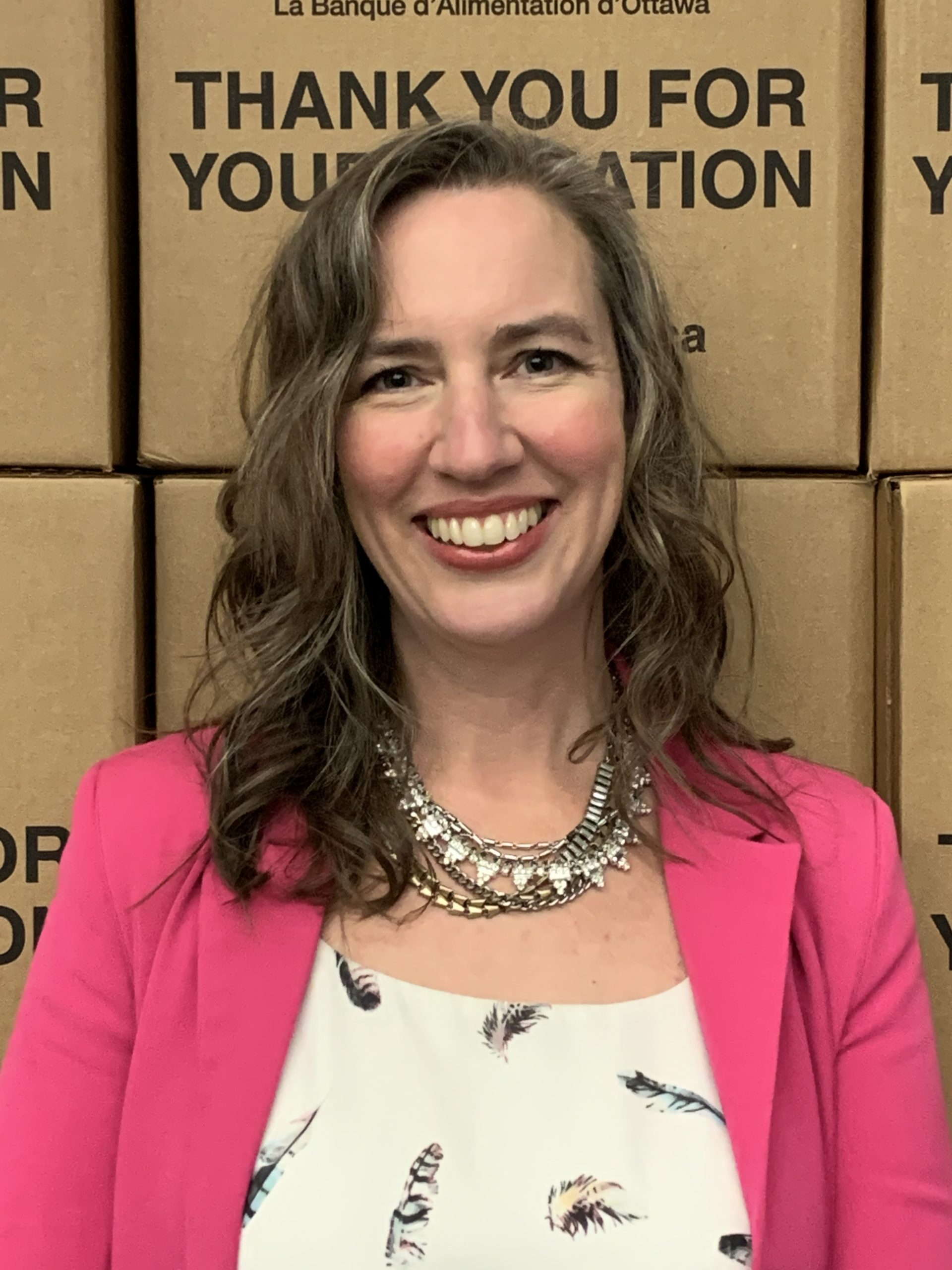 Rachael Wilson Chief Executive Officer Ottawa Food Bank