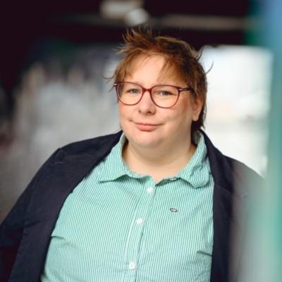 Headshot of Jess Van Bussel, founder of JVB Consulting