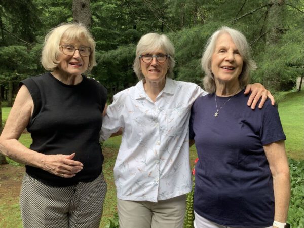 Arlette Dufour, Sylvie Pilon-Tilden, Louise Labrosse