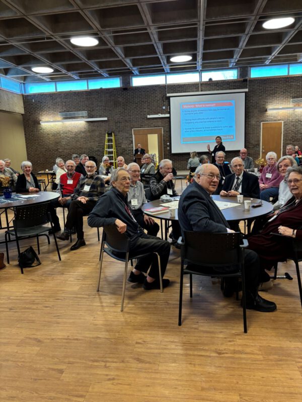 Friday Luncheon Discussion Club